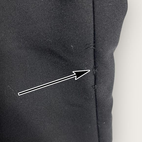 ZARA Basic Collection Dress Pants | Medium | Black High Waist Office Business - Picture 4 of 6